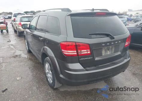 2016 Dodge Journey Se from USA, damaged, VIN 3C4PDCAB5GT101469
